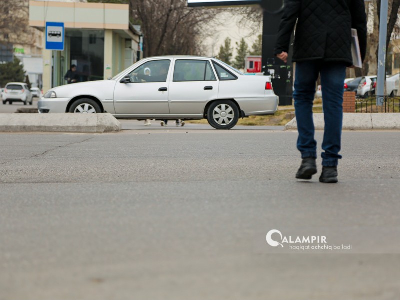 It was proposed to limit the speed of cars in Tashkent.  Deputies refused.