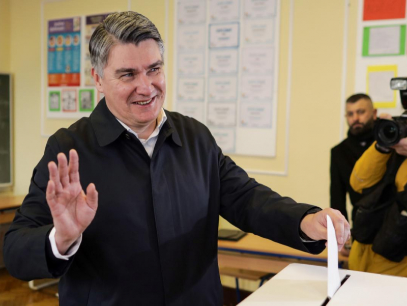Xorvatiyada prezidentlikka saylovda muxolif partiya nomzodi g‘olib bo‘ldi Xorvatiyada prezidentlikka saylovda muxolif partiya nomzodi g‘olib bo‘ldi