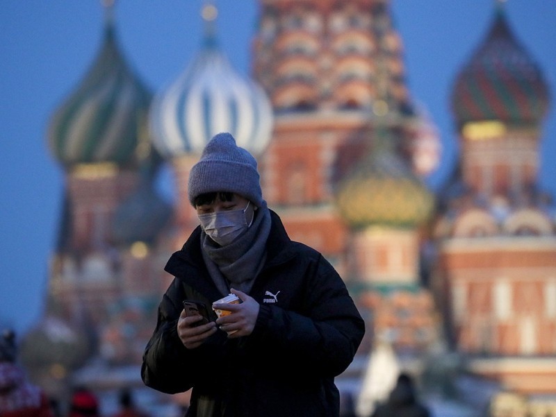 “Omikron” tufayli Rossiyada PSR testlarning amal qilish muddati qisqartiriladi