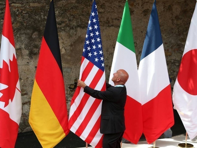 G7 давлатлари Украина бўйича шошилинч йиғилиш ўтказади 