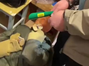 Yalangoch fotosuratlar almashinuvi