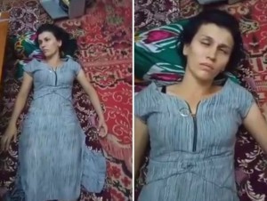 Xorazmda o‘zbek-xitoy vaksinasini olgan ayolning ko‘zi ko‘rmay qolgani aytilmoqda (video) Xorazmda o‘zbek-xitoy vaksinasini olgan ayolning ko‘zi ko‘rmay qolgani aytilmoqda (video)