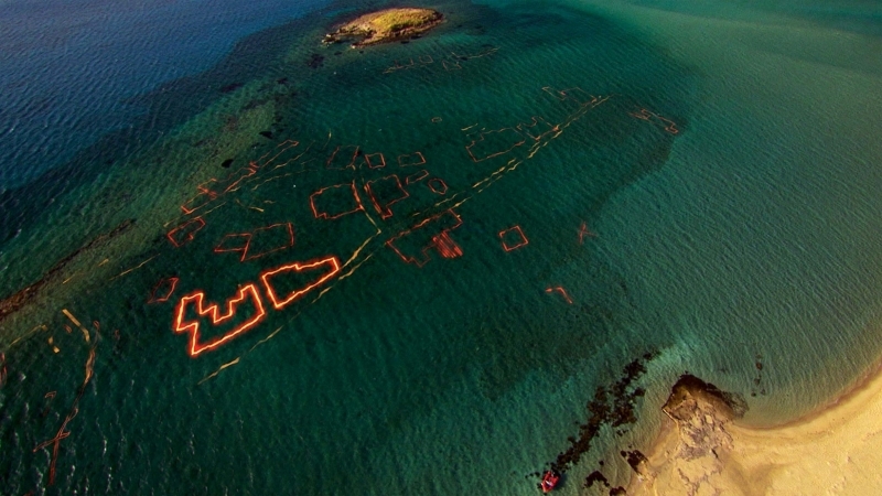 Pavlopetri shahriniнг технологиялар yordamida хариtaланиши