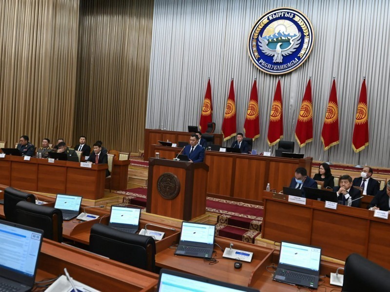 Қирғизистон парламенти Ўзбекистон билан чегара масаласидаги ҳужжатни ратификация қилди