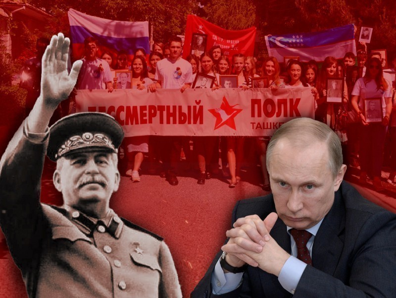 Putin Rossiyasining quroliga aylangan “O‘lmas polk” – xotirami yo siyosat?