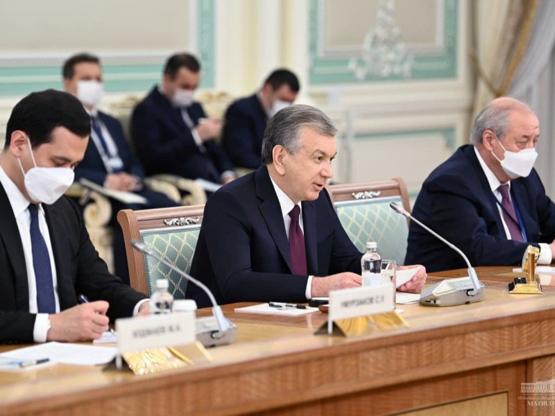 Mirziyoyev va To‘qayev hamkorlikning muhim sohalarini belgilab oldi
