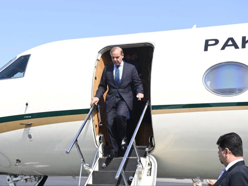The Prime Minister of Pakistan also arrived in Samarkand.