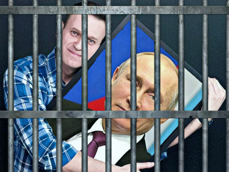 Панжара ортида ҳам Путинга тинчлик бермаётган Навальний аслида ким? 