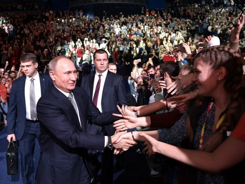 Rossiyaliklarning qanchasi Putinga xayrixohligi sarhisob qilindi