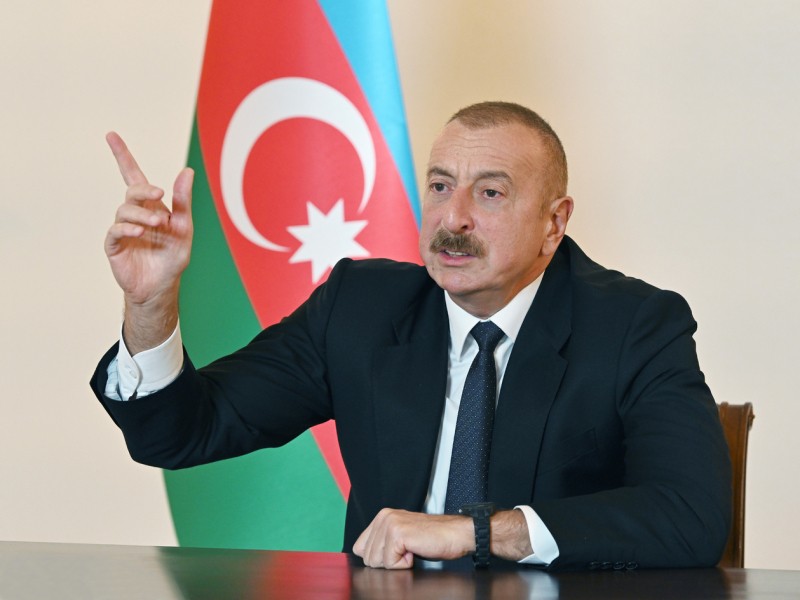 Aliyev O‘zbekiston ham manfaatdor bo‘lgan Zangezur koridori nega muhimligini tushuntirdi