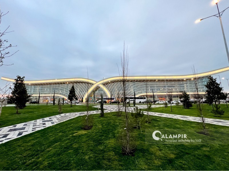 Prices are allowed to equalize to foreign currency at the Samarkand airport