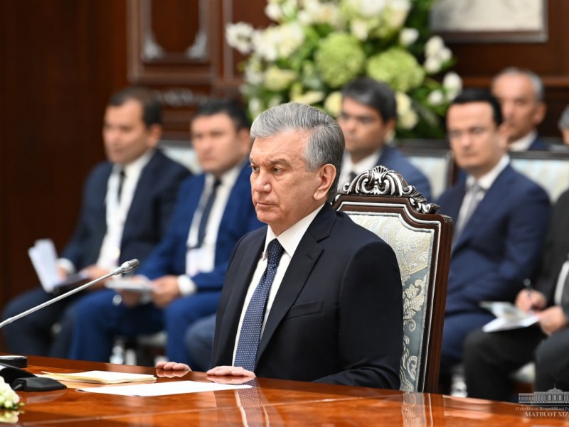 Mirziyoyev Eron Prezidentiga hamdardlik bildirdi