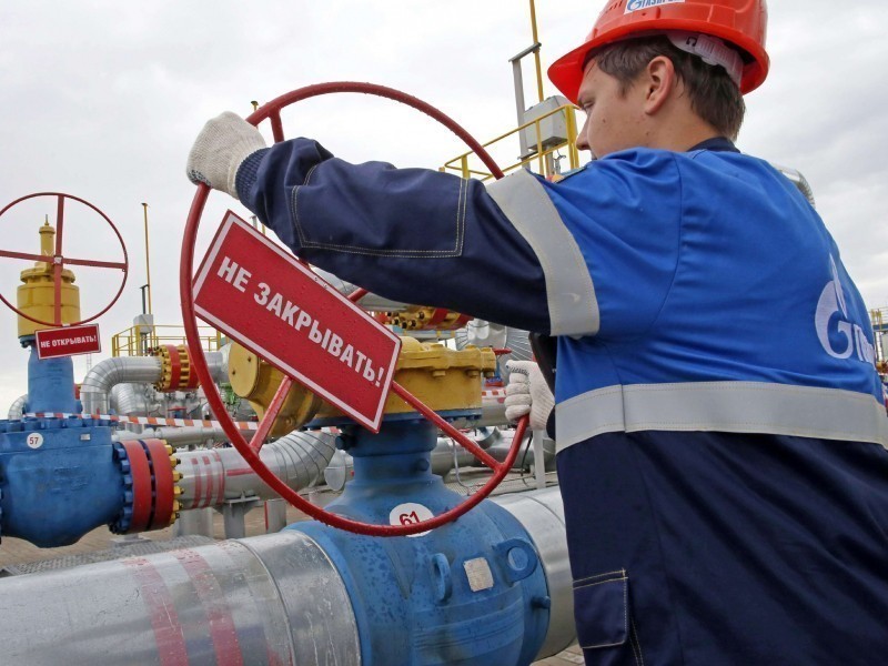 “Газпром” “Шимолий оқим”ни номаълум муддатга бутунлай тўхтатди