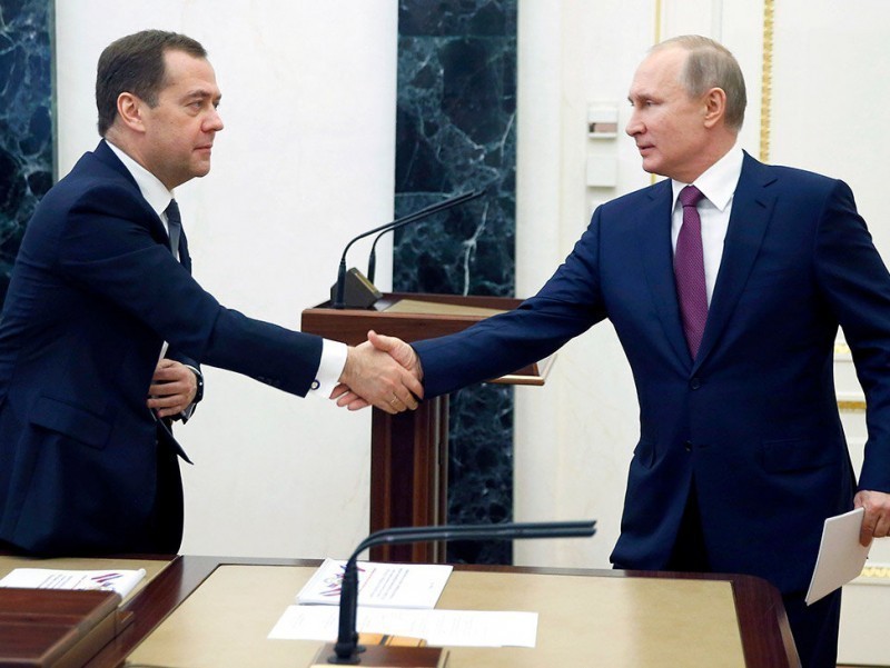 Putin Medvedevga migrantlar bo‘yicha yangi vazifa yukladi