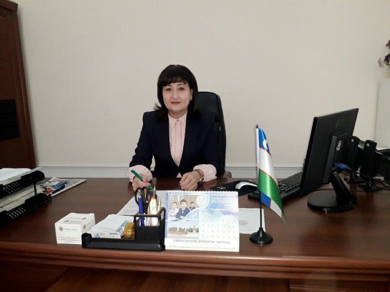 New Deputy Governor is appointed in the Samarkand region