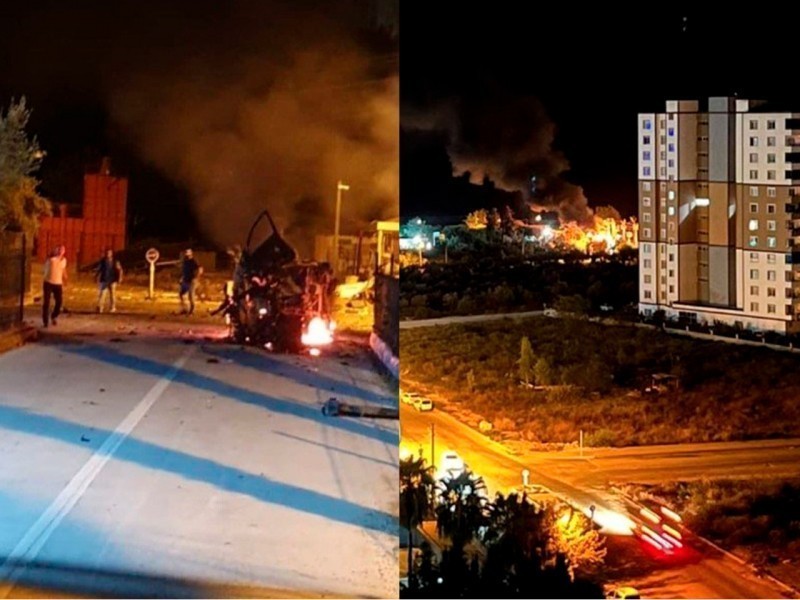 Туркияда теракт: полиция идорасига ҳужум уюштирилди (видео)