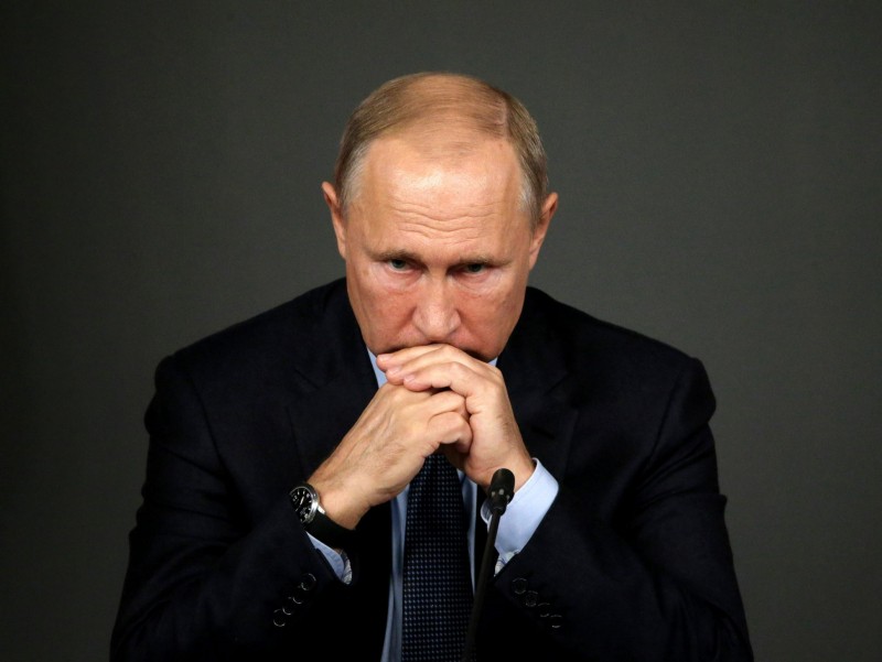 Tezkor: Rossiya terrorizmning homiysi deb e’lon qilindi