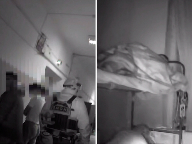 Woodman porno kasting Moskvada Rus porno bilan jinsiy aloqada bolishga ishontirdi