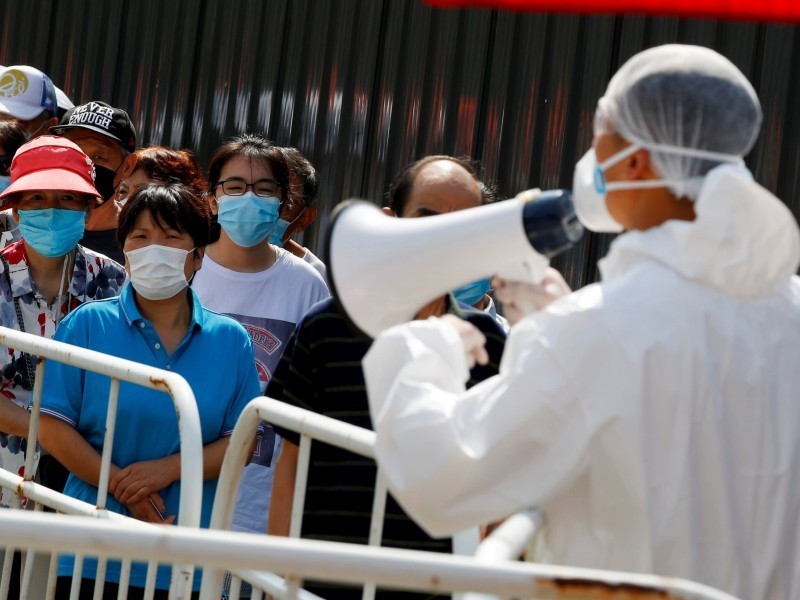 Xitoyda pandemiya tarixidagi antirekord qayd etildi