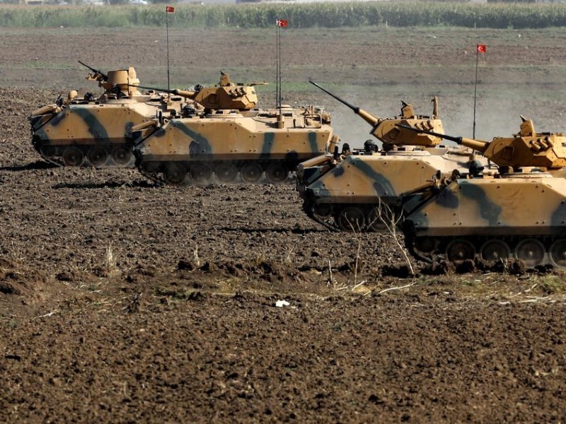 Тайёргарлик тамом: Туркия Сурияда 25 000 аскар билан операция бошламоқчи