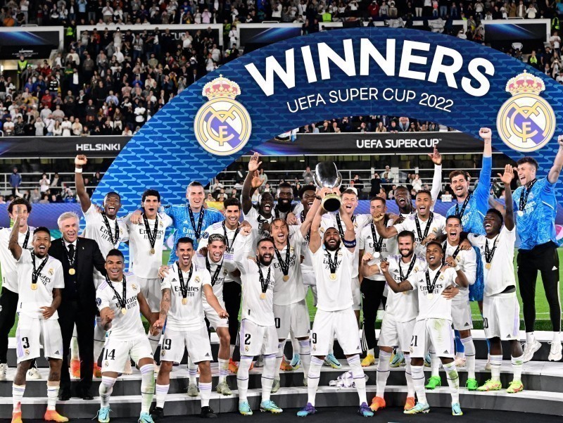 “Реал” бешинчи марта UEFA Суперкубогини қўлга киритди