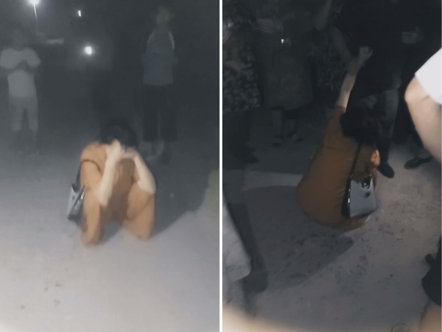 Ayolga qaragan bola (video)