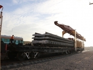 Yalangoch Rossiya temir yollari konduktorlari