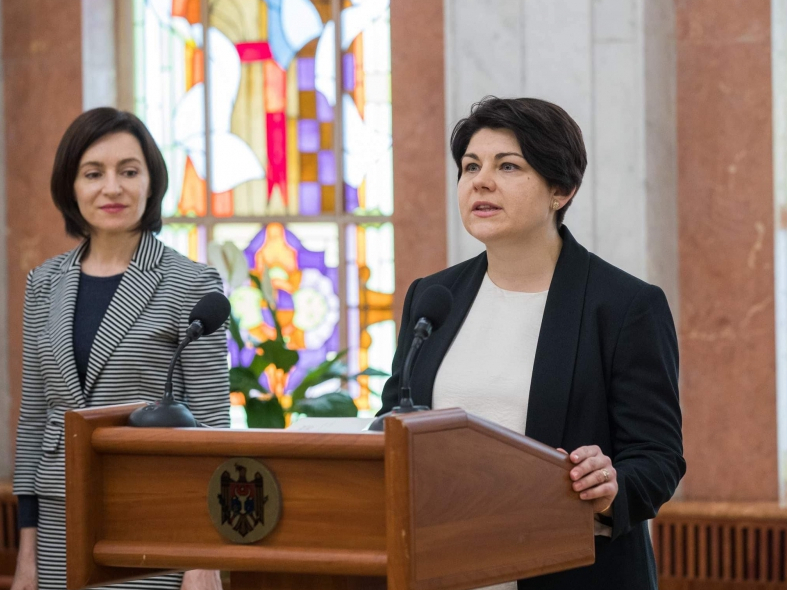 Молдова Президенти Бош вазир лавозимига ҳам аёл номзодини кўрсатди