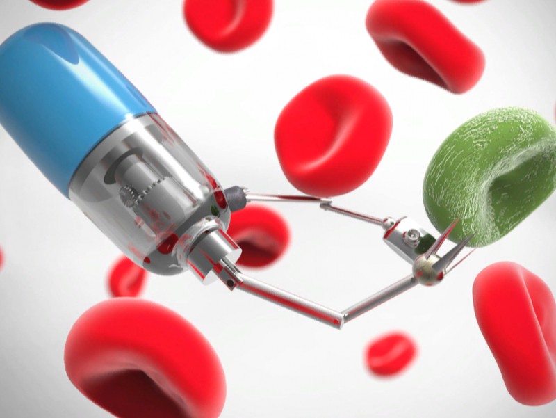 Insulinni organizmga ukolsiz yetkazib beruvchi robot-kapsula yaratildi