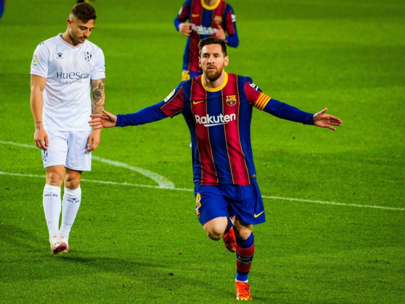 Messi La Ligada yangi rekord o‘rnatdi 