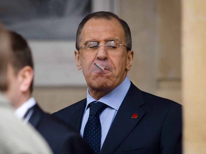 Lavrov Zelenskiyning Rossiyaga qarshi sanksiyalarini pisand qilmadi