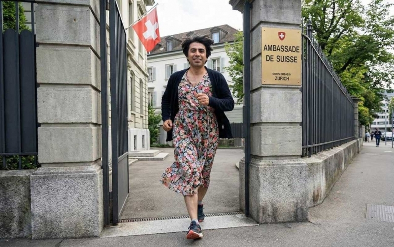 Emin Huseynovning Ozarbayjon медиаси томониdaн сuнъий интеллектda ишланган сuрати