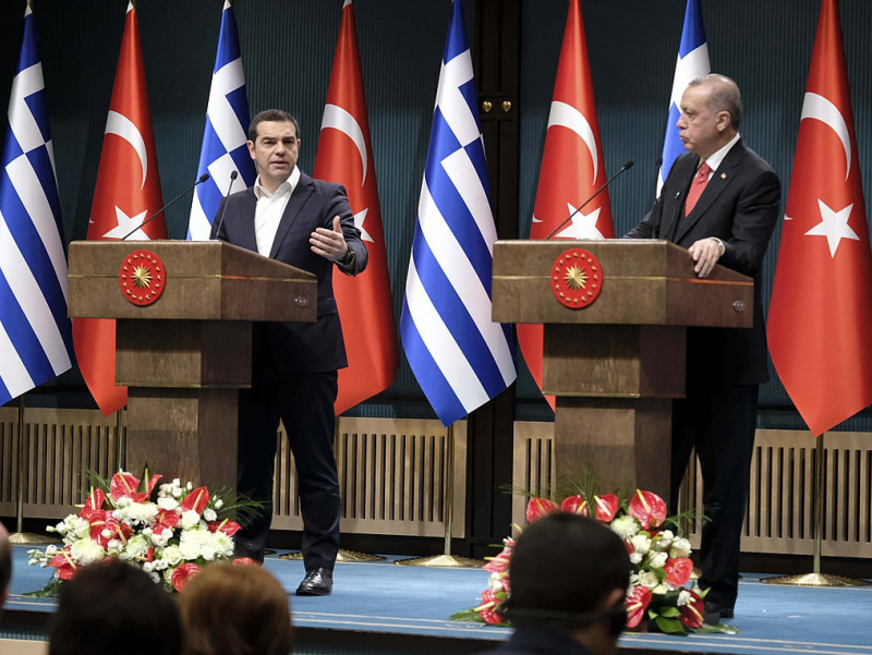 Туркия ва Греция келишиб олиши керак – НАТО 