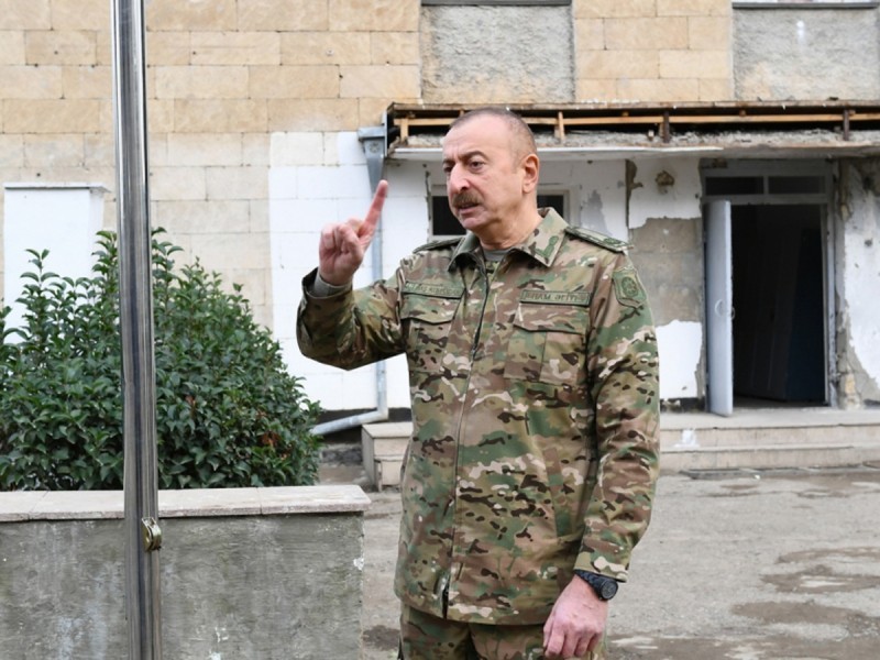 Aliyev Qorabog‘ mojarosi o‘tmishda qolganini aytdi 