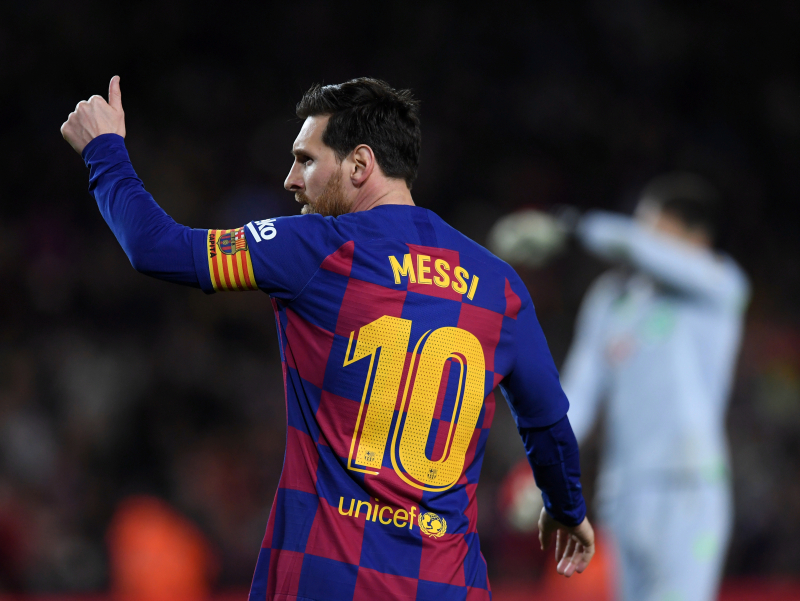 Messi La Liga rekordini yangiladi 