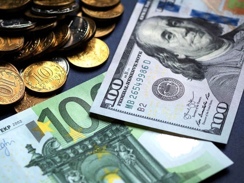 The dollar, euro, and ruble depreciate