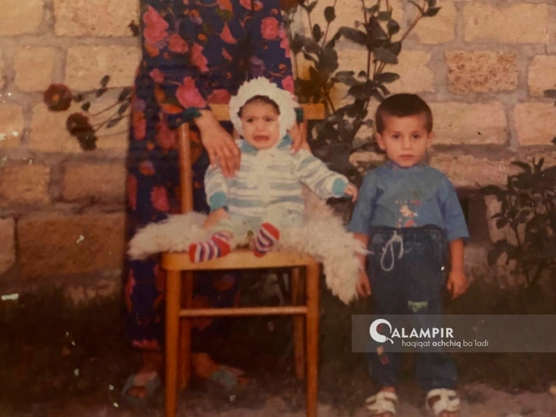“Болалигимda juda йиғлоқи edim”.
