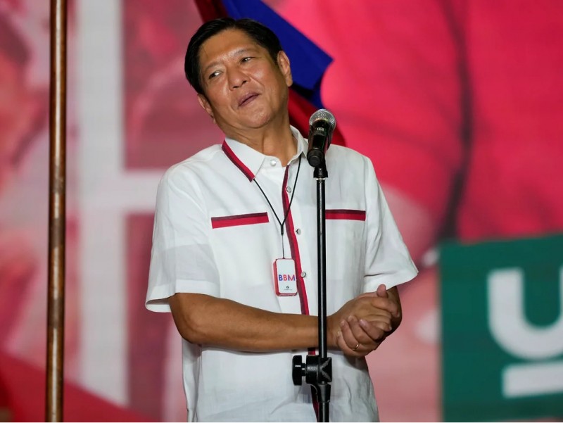 Diktatorning o‘g‘li Filippin Prezidenti bo‘ldi