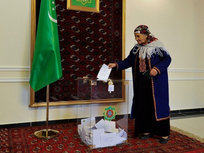 Turkmanistonda Prezident saylovi tugadi