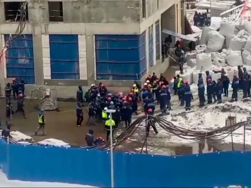 Moskvada 100 dan ortiq migrant ommaviy janjal uyushtirdi (video)