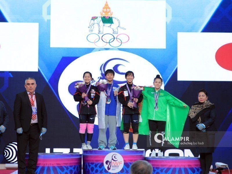 Toshkent – 2021: tailandlik sportchi Jahon chempionligini qo‘lga kiritdi  (foto)