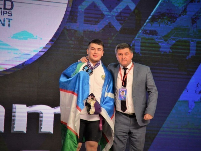 Toshkent – 2021: O‘zbekistonlik sportchi JCH kumush medalini qo‘lga kiritdi 