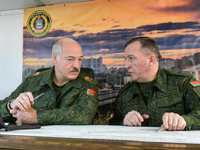 Belarus Ukrainaga urush ochadimi? 