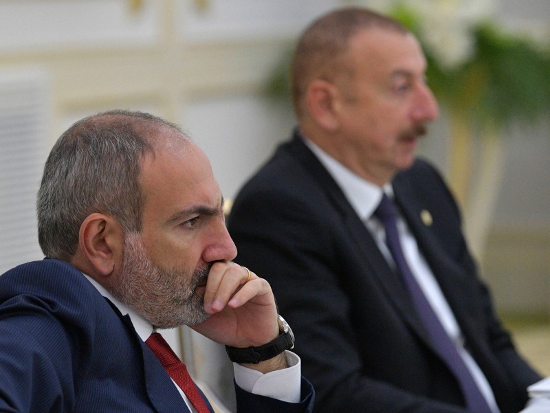 Алиев ва Пашинян ҳеч қандай келишувга эриша олмагани айтилди