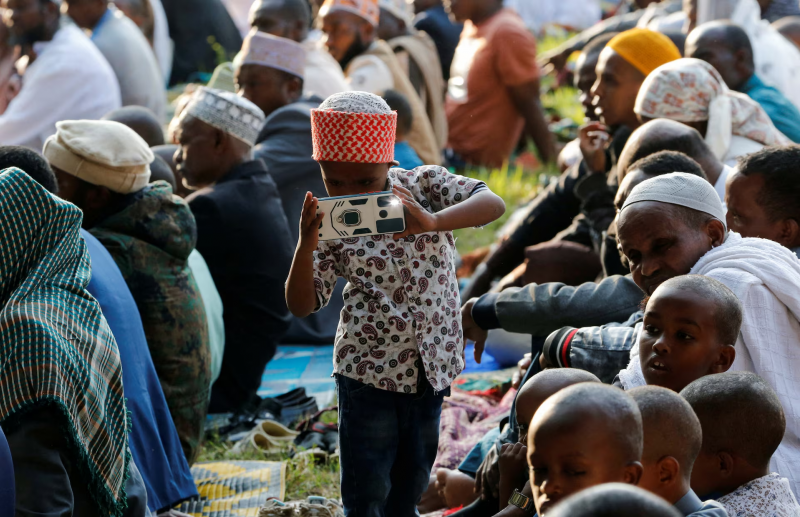  REUTERS/Thomas Mukoya