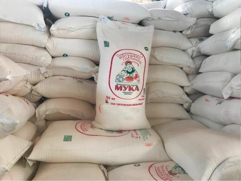 Uzbekistan has imported $ 38.5 million worth of flour in the last four months
