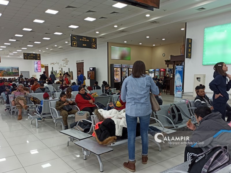 “Uzbekistan Airports” директори аэропортларда шароит йўқлигини тан олди