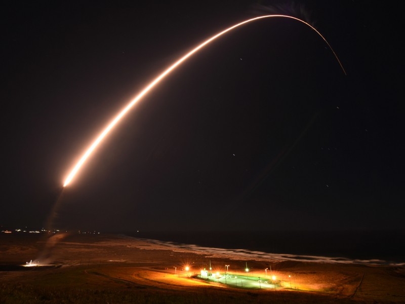 АҚШ Россия туфайли Minuteman III баллистик ракетаси синовини бекор қилди