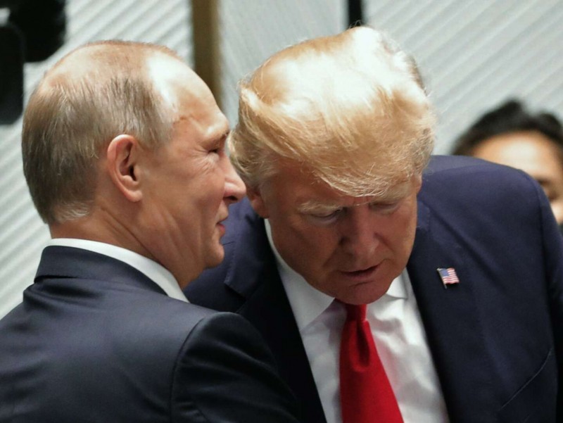 АҚШ Путин билан қандай гаплашишни билмайди – Трамп 
