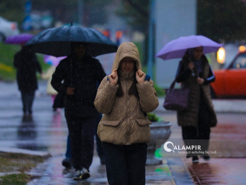 Cold weather will hit Uzbekistan on the weekend